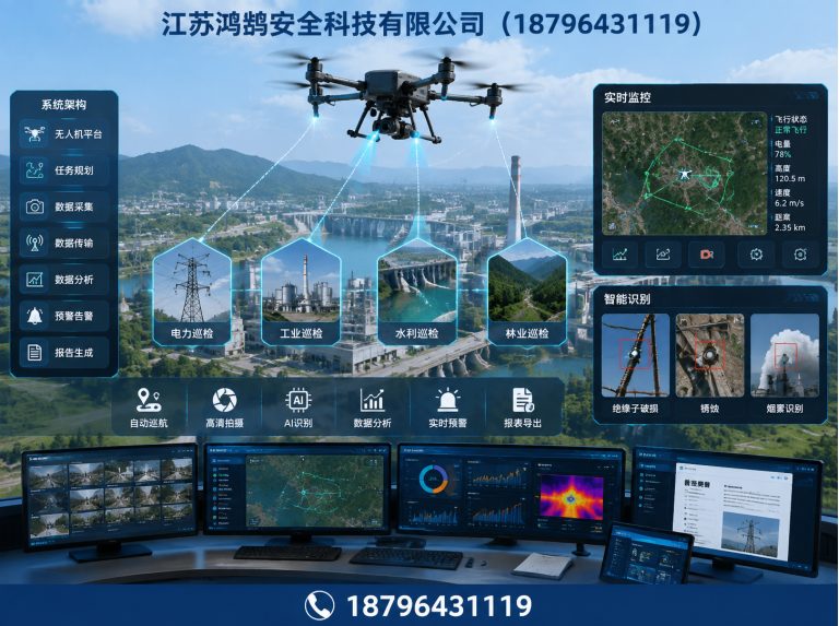 商洛应急指挥系统展示图