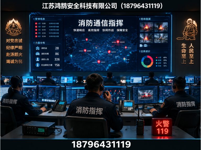 商洛安全科技公司展示图